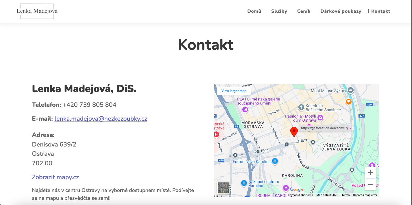 Vytvořím web levně